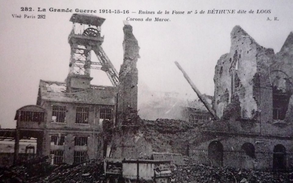 Loos-en-Gohelle - Fosse n° 5 - 5 bis des mines de Béthune (A)