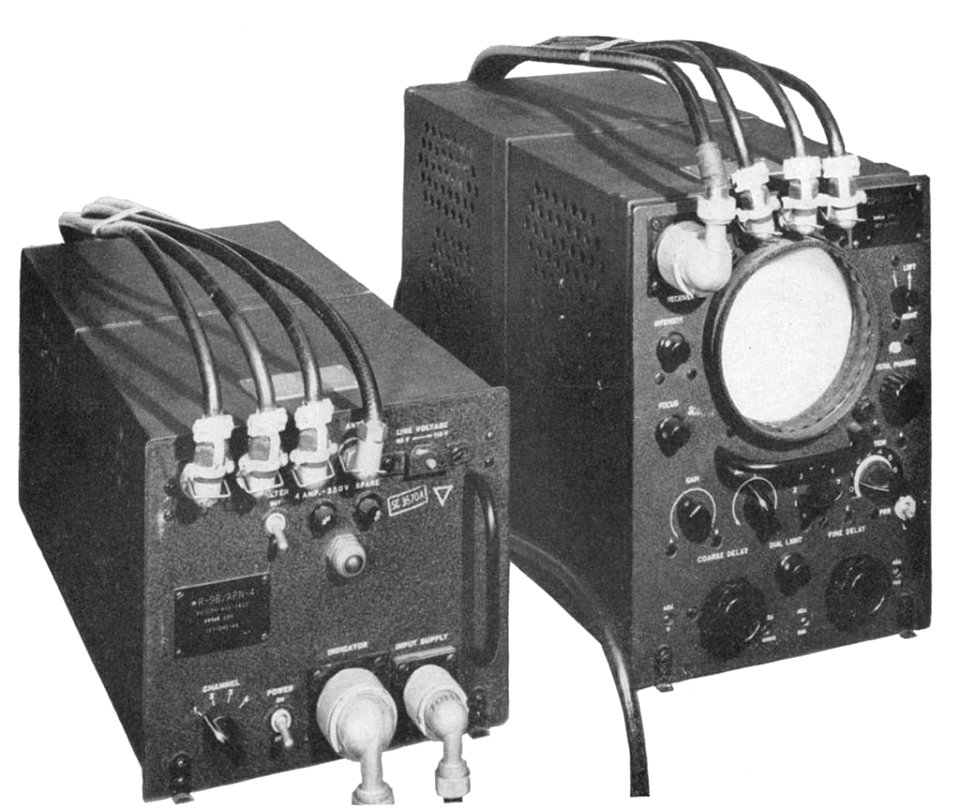 LORAN AN-APN-4 receiver set