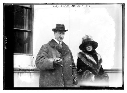 Lord & Lady Decies LCCN2014686383