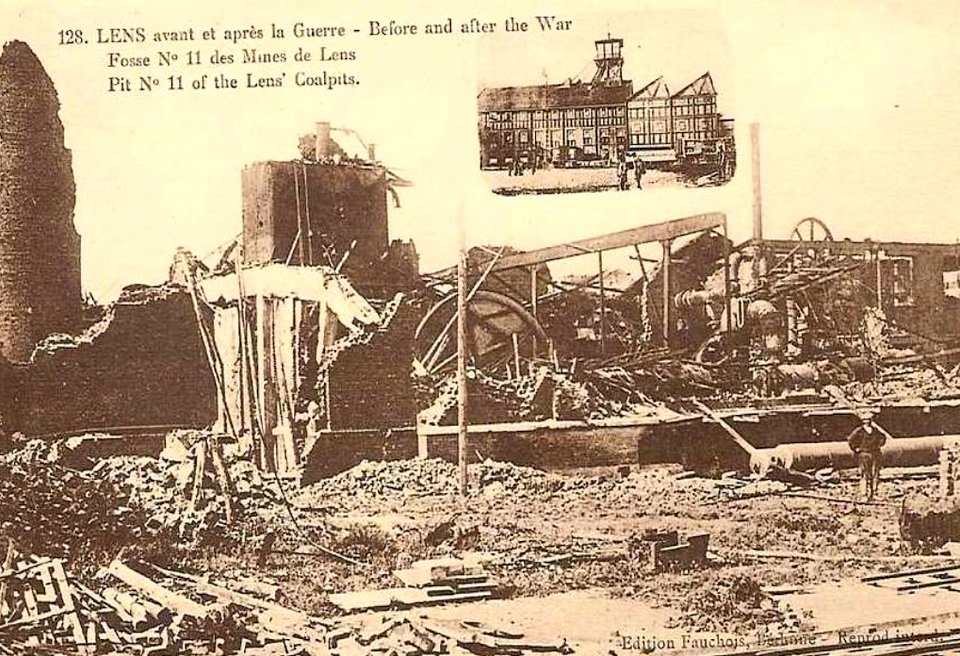 Loos-en-Gohelle - Fosse n° 11 des Mines de Lens (01)