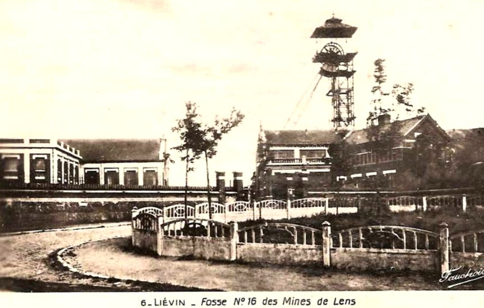 Loos-en-Gohelle - Fosse n° 16 des mines de Lens (K)