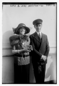 Lord and Lady Montbatten LCCN2014715160