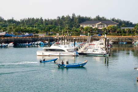 Fish boat ship