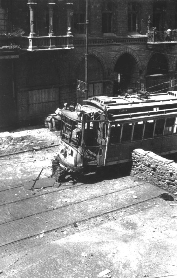 Lokajski - Barykada na Marszałkowskiej (1944)