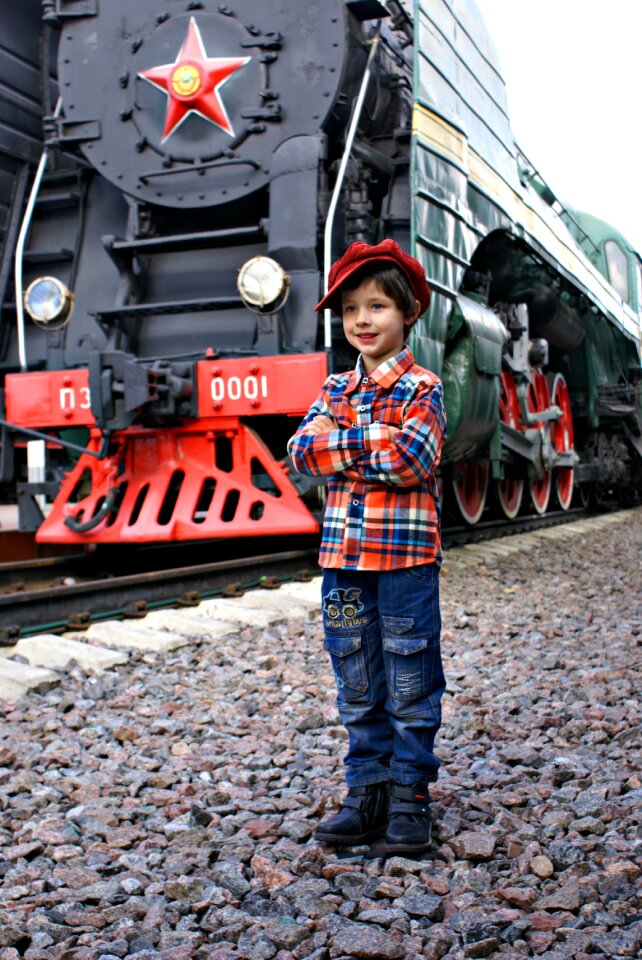 The transportation system railway track vehicle