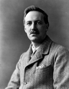 Lord Edward John Moreton Drax Plunkett Dunsany, half-length portrait, facing slightly left LCCN91780992