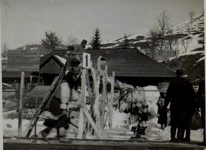 Lokomotivspeisestation der Prislepbahn in Borsa. (BildID 15453319)