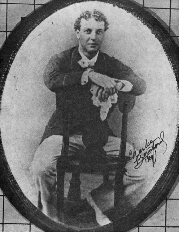 Lord Charles Beresford, about 1869