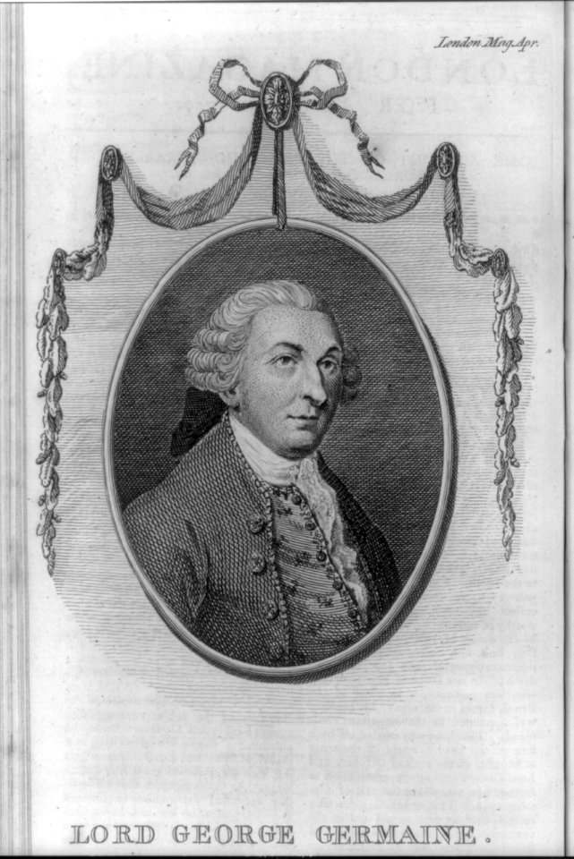 Lord George Germaine LCCN2003675592