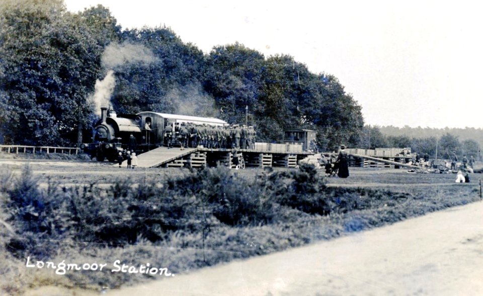 Longmore Downs station (postcard)