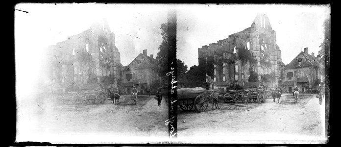 Longpont. Abbaye - Fonds Berthelé - 49Fi1249