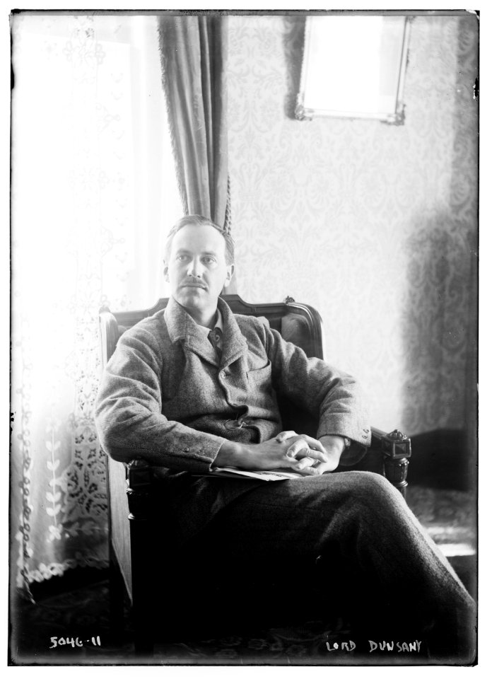Lord Dunsany LCCN2014709711