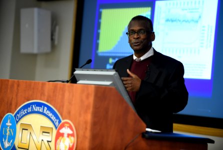 Lonnie Johnson, Office of Naval Research