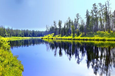 Saha siberia water
