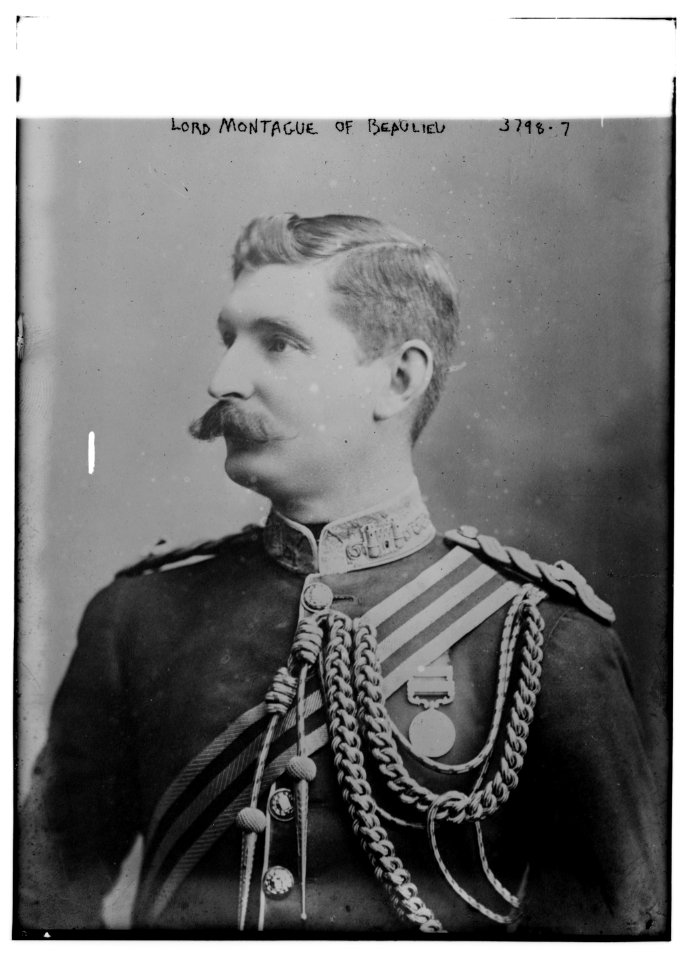 Lord Montague of Beaulieu LCCN2014701294