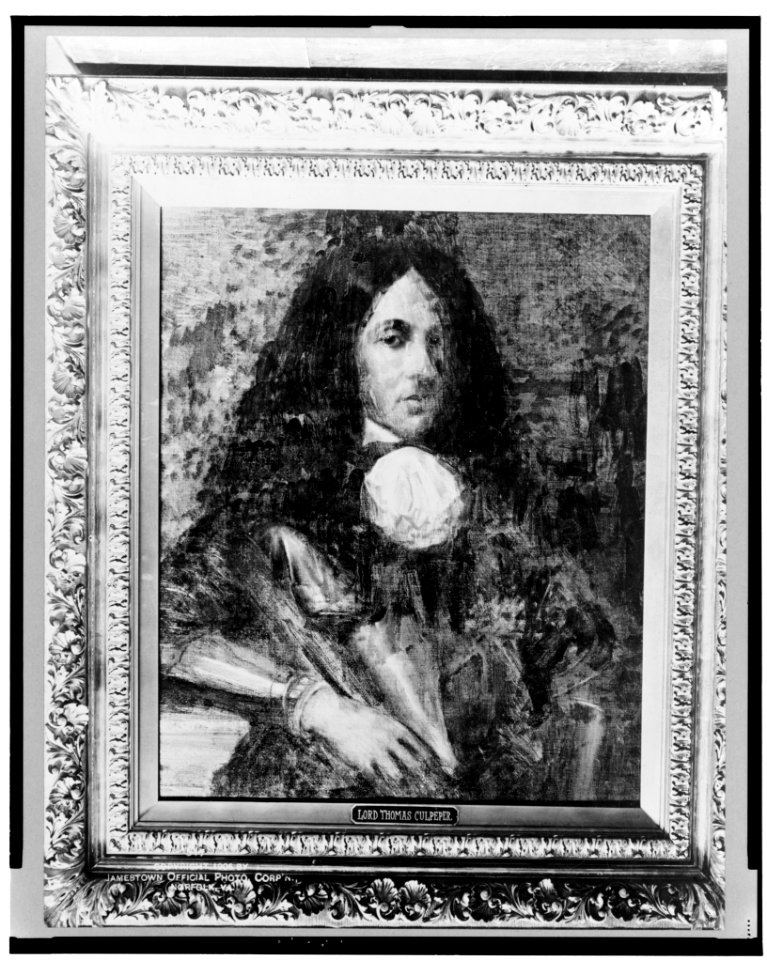 Lord Thomas Culpeper LCCN98504629