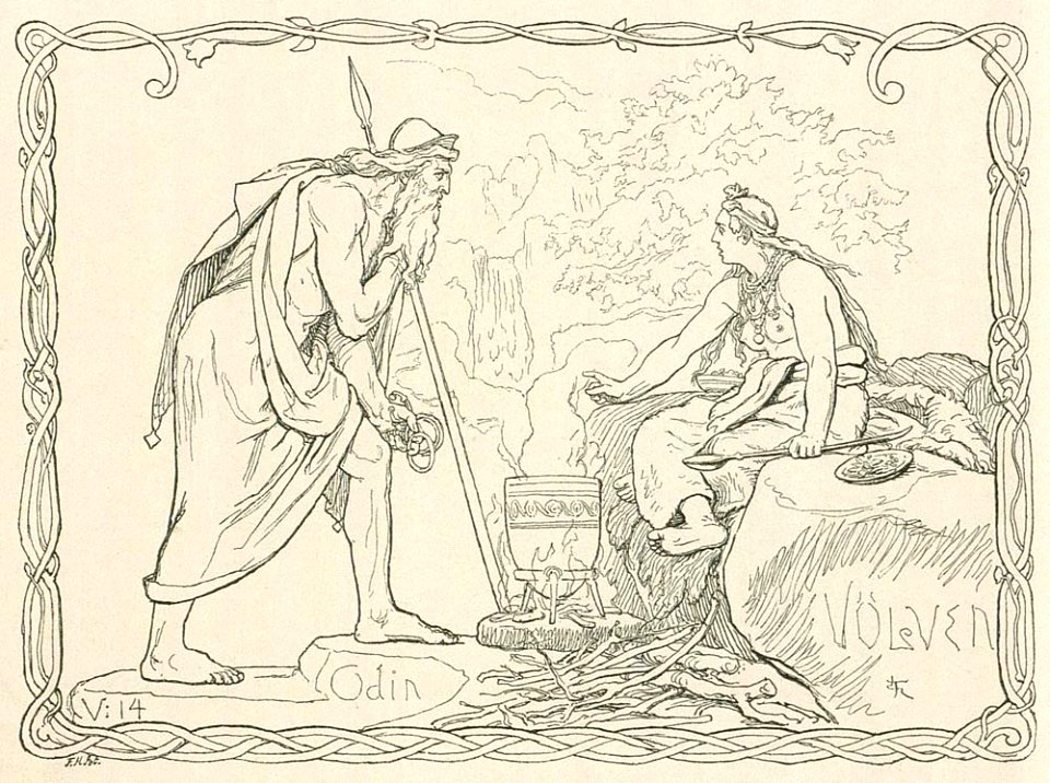Lorenz Froelich-tegning