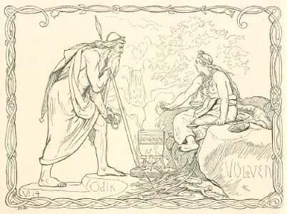 Lorenz Froelich-tegning