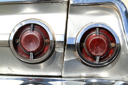 Chevrolet impala trunk light photo