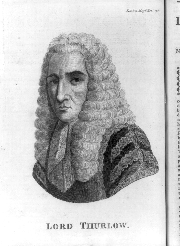 Lord Thurlow LCCN2004666664