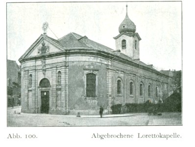 Loretokapelle, Kreuzung der Bilker Allee mit der Lorettostrasse in Düsseldorf-Bilk, ab 1740 photo