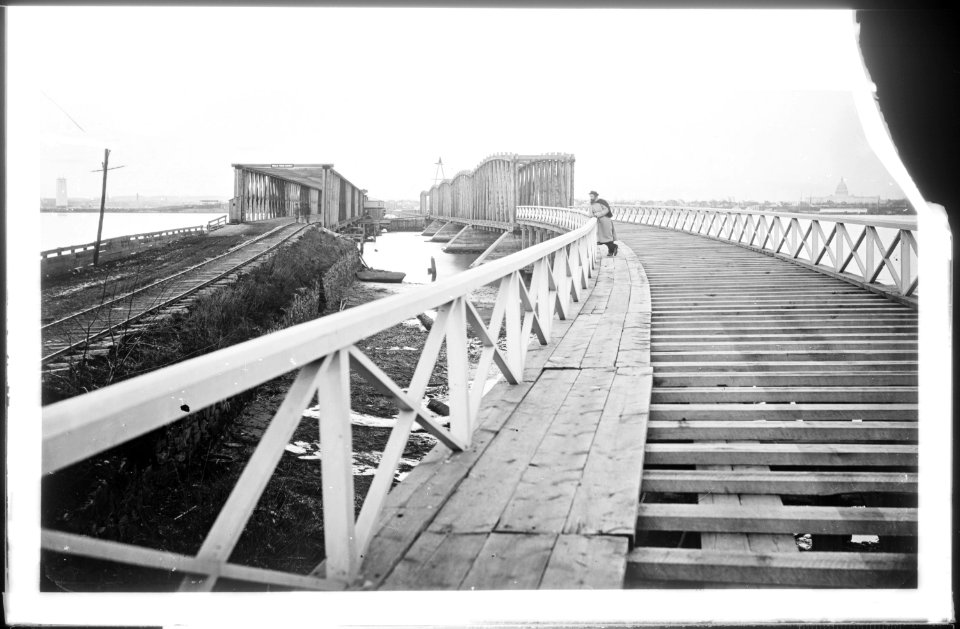 Long Bridge, Washington, D.C - NARA - 528924