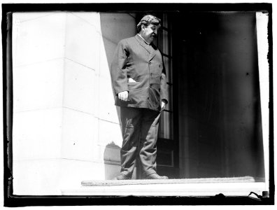 LORIMER, WILLIAM. REP. FROM ILLINOIS, 1895-1901, 1903-1909; SENATOR, 1909-1912 LCCN2016863338