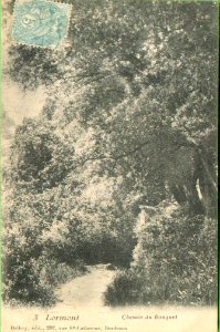 Lormont (Gironde) - chemin de Rouquey c 1900