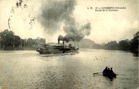 Lormont - bords de la Garonne 12 photo