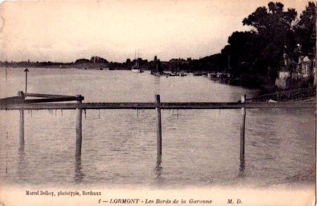 Lormont - bords de la Garonne 4 photo