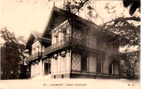 Lormont - chalet Alexandre 2