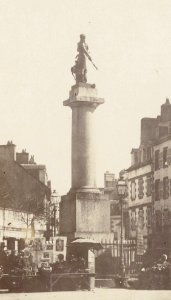 Lorient en 1866 - Colonne Bisson