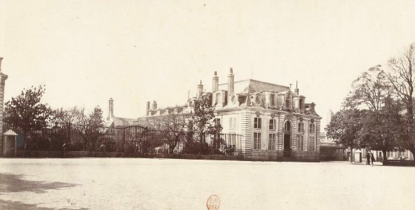 Lorient en 1866 - Hotel Gabriel