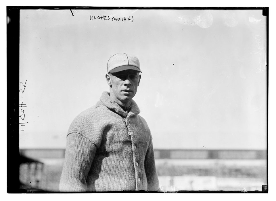 Long Tom Hughes, Washington, AL (baseball) LCCN2014689120