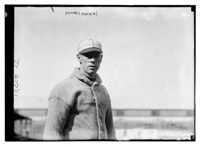 Long Tom Hughes, Washington, AL (baseball) LCCN2014689120