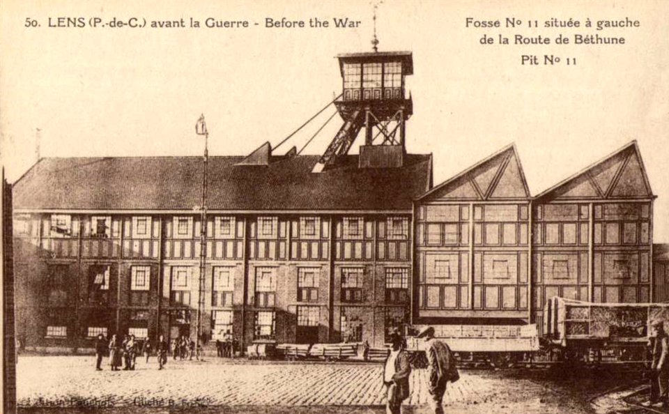 Loos-en-Gohelle - Fosse n° 11 - 19 des mines de Lens (063)