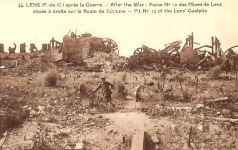 Loos-en-Gohelle - Fosse n° 12 des mines de Lens (05)