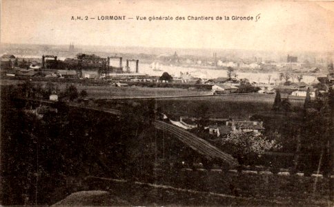 Lormont - Chantiers de la Gironde 1 photo