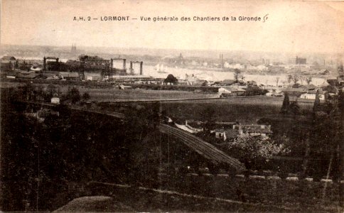 Lormont - Chantiers de la Gironde 1