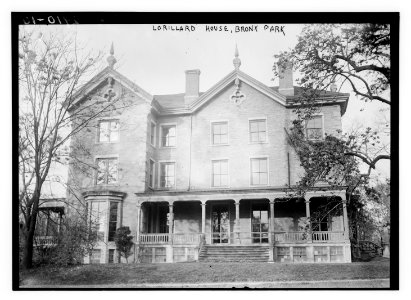 Lorillard house, Bronx Park LCCN2014694823