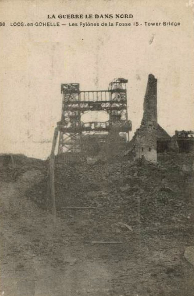 Loos-en-Gohelle - Fosse n° 15 - 15 bis des Mines de Lens (05)