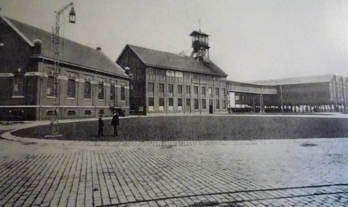 Loos-en-Gohelle - Fosse n° 16 des mines de Lens (H)