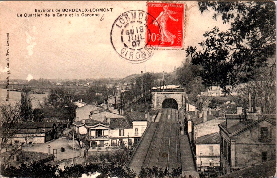 Lormont - chemin de fer 4