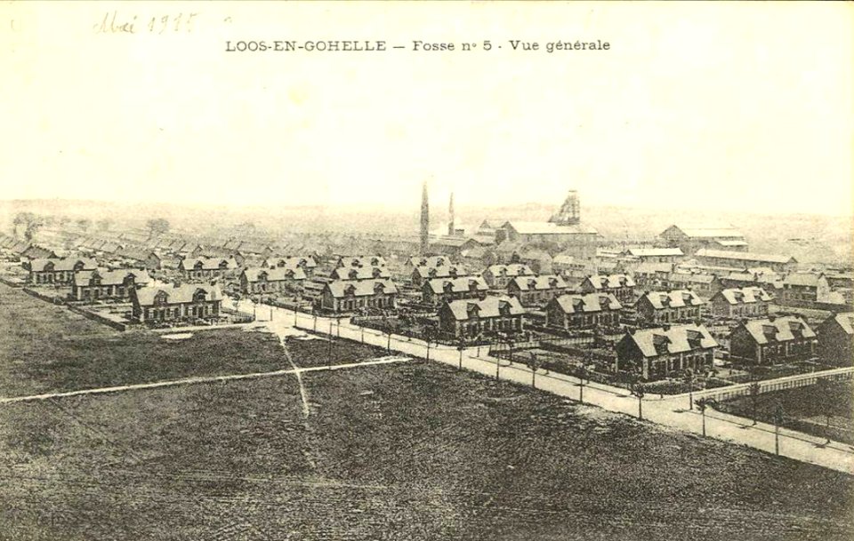 Loos-en-Gohelle - Fosse n° 5 - 5 bis des mines de Béthune (D)