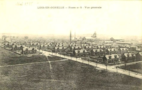Loos-en-Gohelle - Fosse n° 5 - 5 bis des mines de Béthune (D)