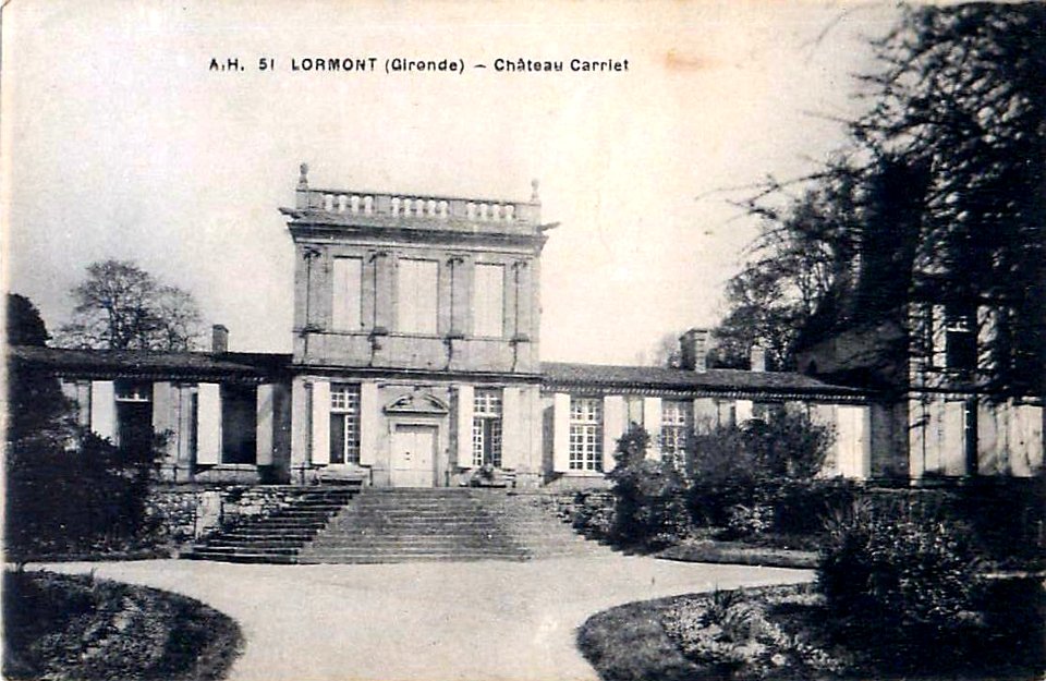 Lormont - château Carriet 3