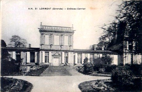 Lormont - château Carriet 3