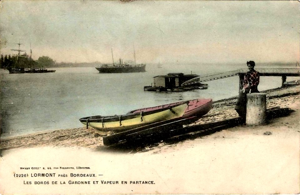 Lormont - bords de la Garonne 14