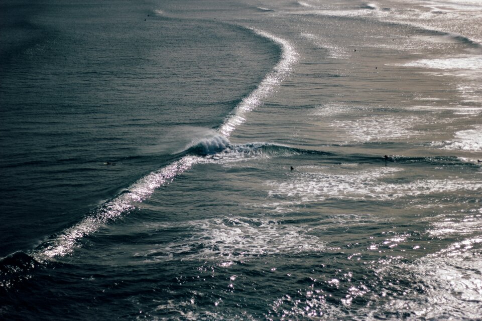 Waves nature beach
