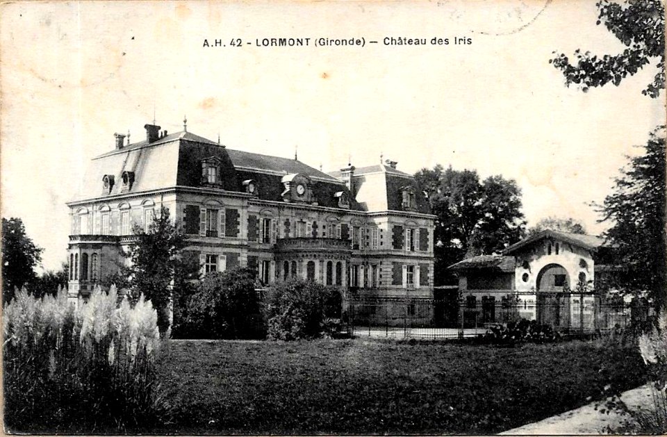 Lormont - château des Iris 1